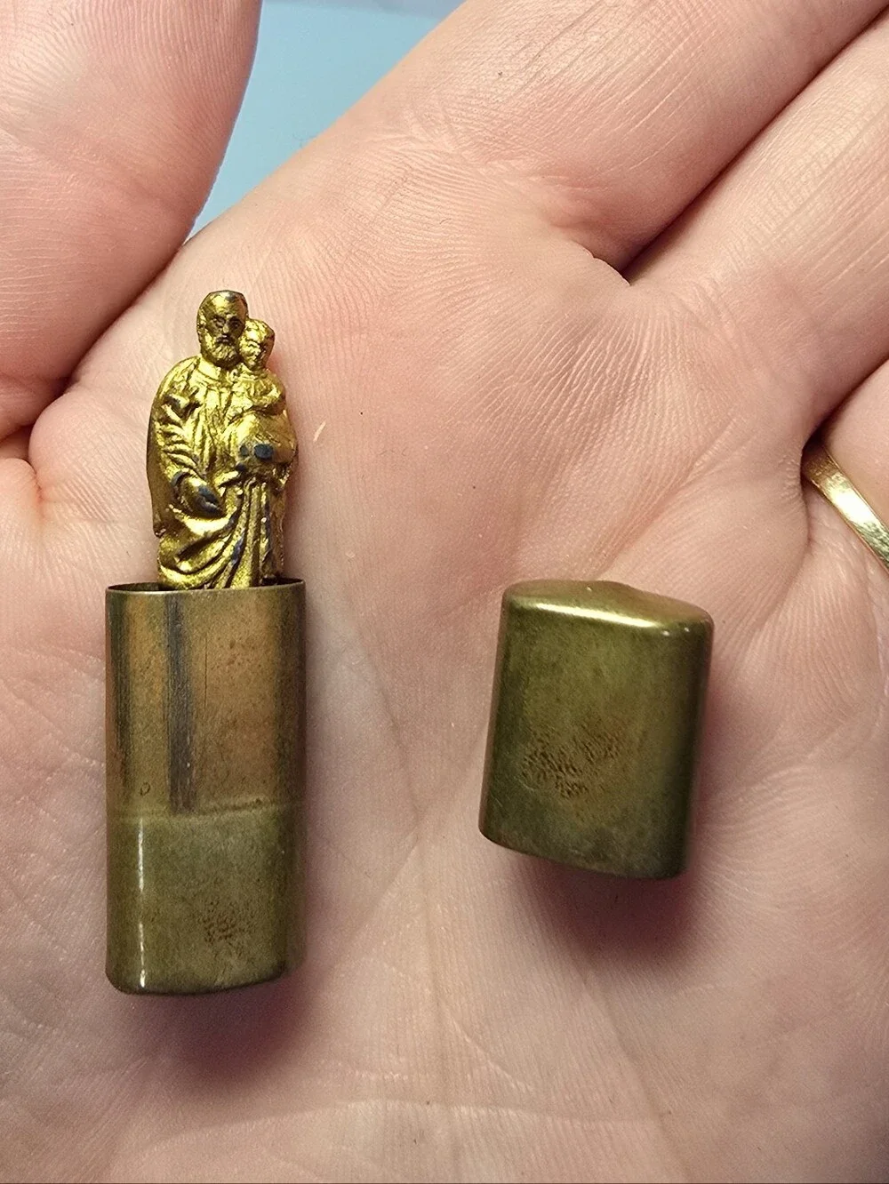 Vintage\Antique Lot Of 4 Catholic Religous Relics Collectables